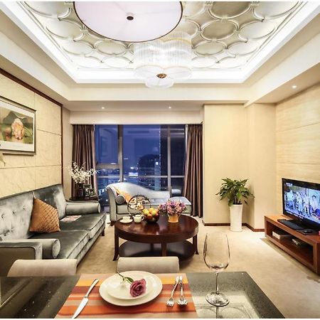 Yousu Hotel & Apartment Tianyi Square Yinyi Global Center Apartment Ningbo Chambre photo