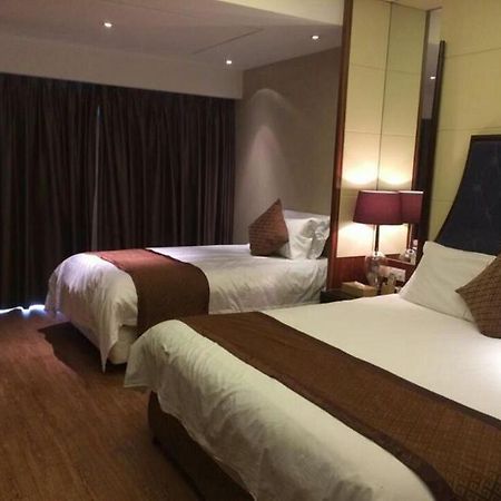 Yousu Hotel & Apartment Tianyi Square Yinyi Global Center Apartment Ningbo Extérieur photo