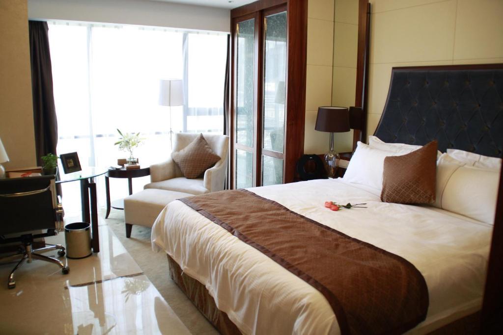 Yousu Hotel & Apartment Tianyi Square Yinyi Global Center Apartment Ningbo Chambre photo