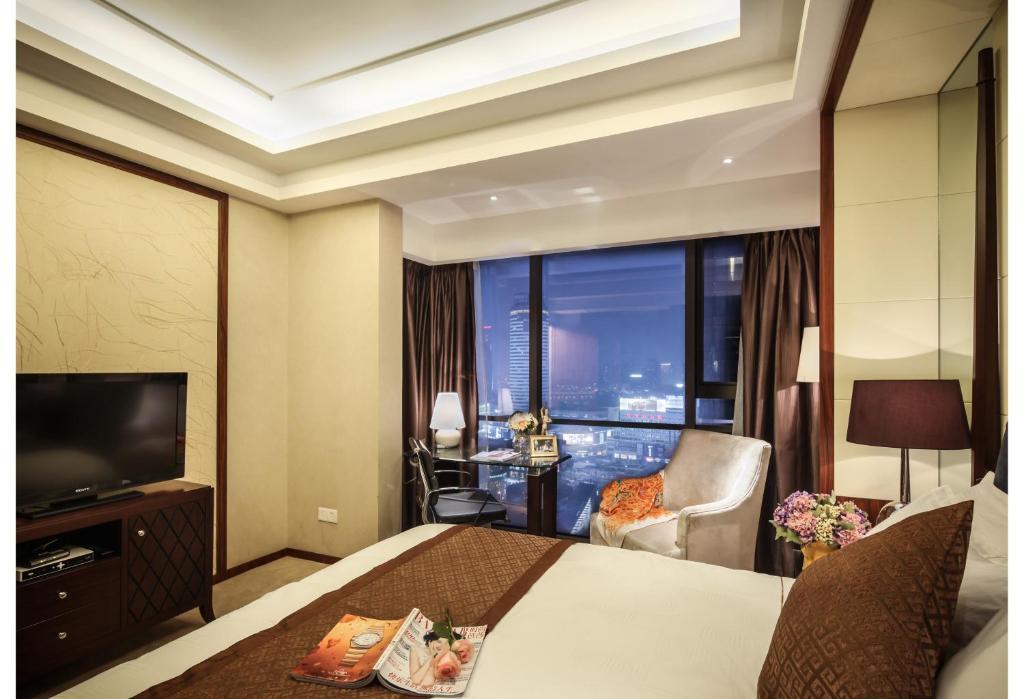 Yousu Hotel & Apartment Tianyi Square Yinyi Global Center Apartment Ningbo Extérieur photo