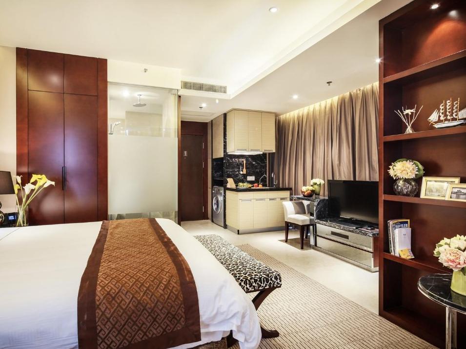 Yousu Hotel & Apartment Tianyi Square Yinyi Global Center Apartment Ningbo Extérieur photo