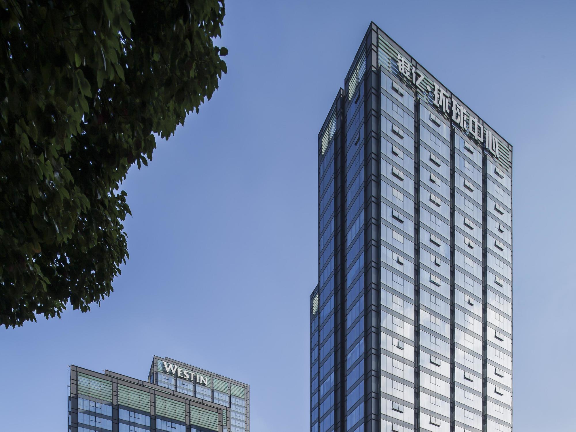 Yousu Hotel & Apartment Tianyi Square Yinyi Global Center Apartment Ningbo Extérieur photo