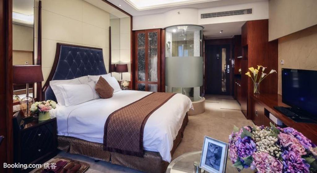 Yousu Hotel & Apartment Tianyi Square Yinyi Global Center Apartment Ningbo Extérieur photo