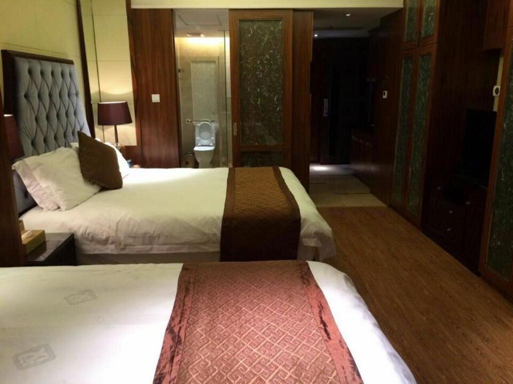 Yousu Hotel & Apartment Tianyi Square Yinyi Global Center Apartment Ningbo Extérieur photo