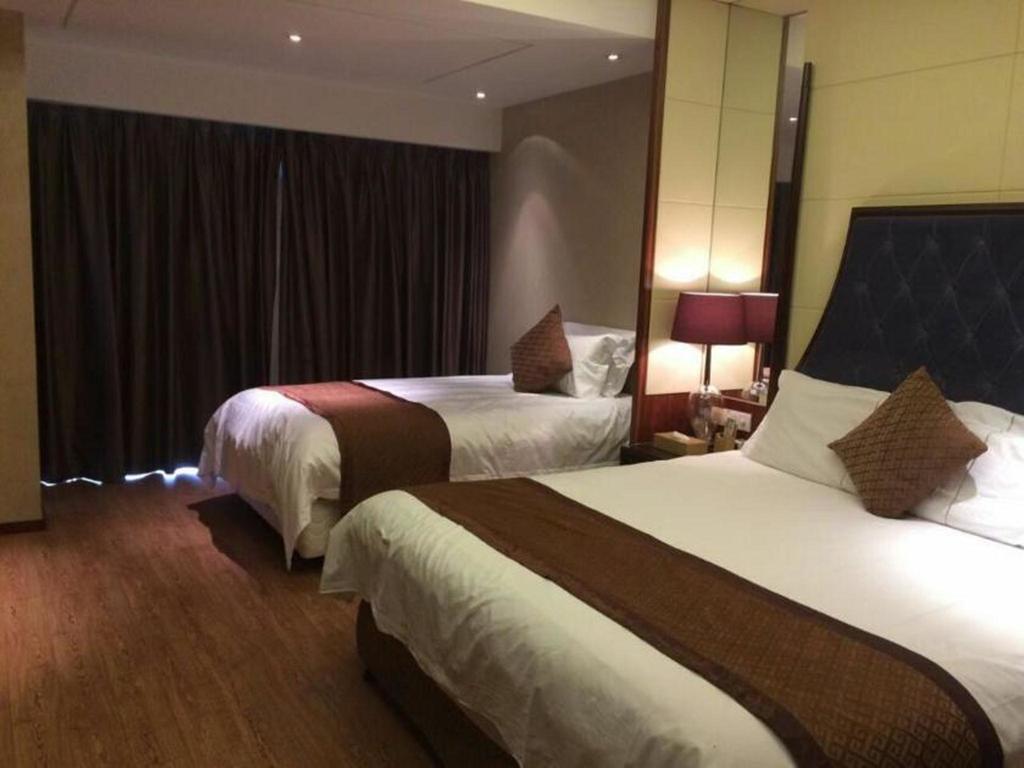 Yousu Hotel & Apartment Tianyi Square Yinyi Global Center Apartment Ningbo Extérieur photo