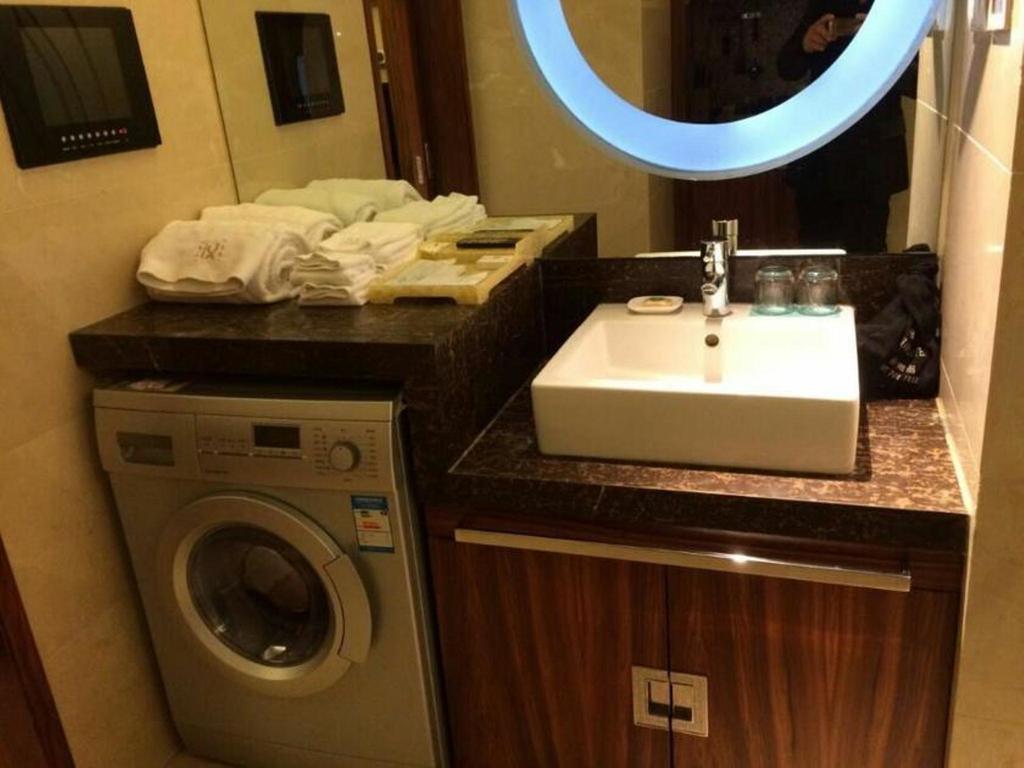 Yousu Hotel & Apartment Tianyi Square Yinyi Global Center Apartment Ningbo Extérieur photo