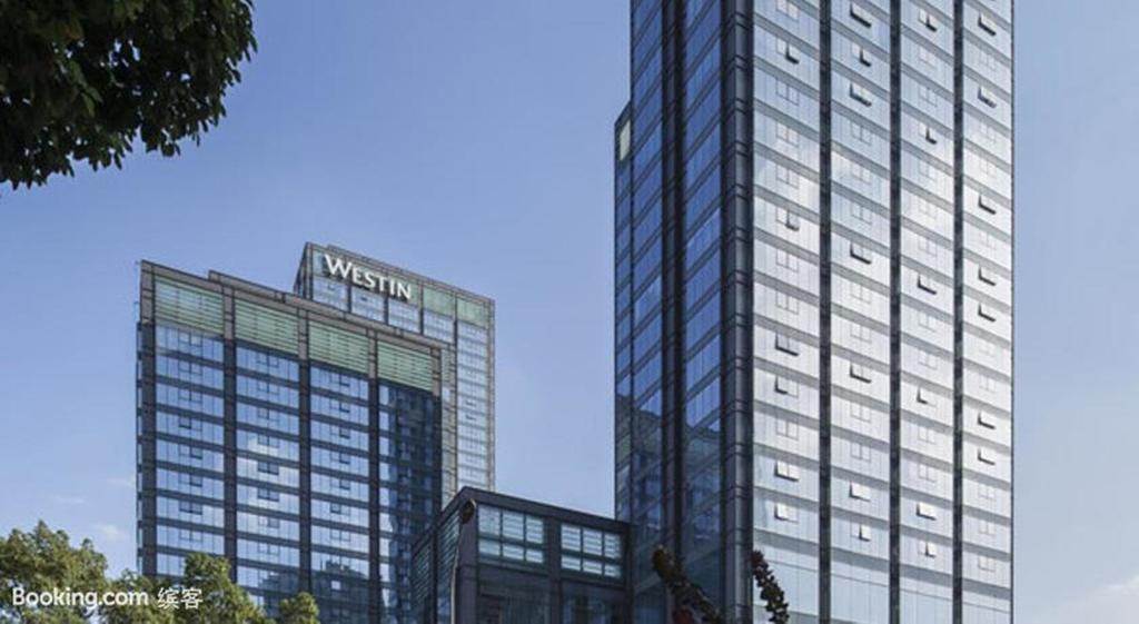 Yousu Hotel & Apartment Tianyi Square Yinyi Global Center Apartment Ningbo Extérieur photo