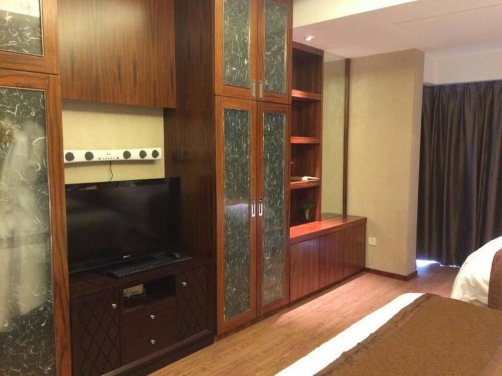 Yousu Hotel & Apartment Tianyi Square Yinyi Global Center Apartment Ningbo Extérieur photo