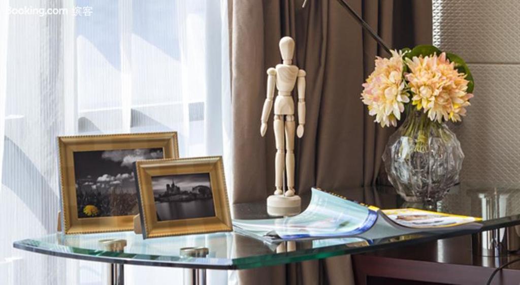 Yousu Hotel & Apartment Tianyi Square Yinyi Global Center Apartment Ningbo Extérieur photo