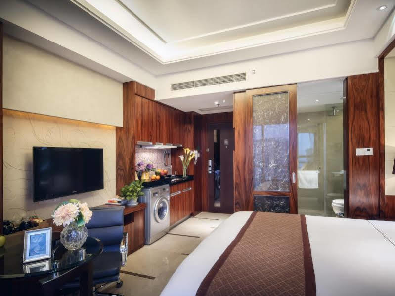 Yousu Hotel & Apartment Tianyi Square Yinyi Global Center Apartment Ningbo Extérieur photo